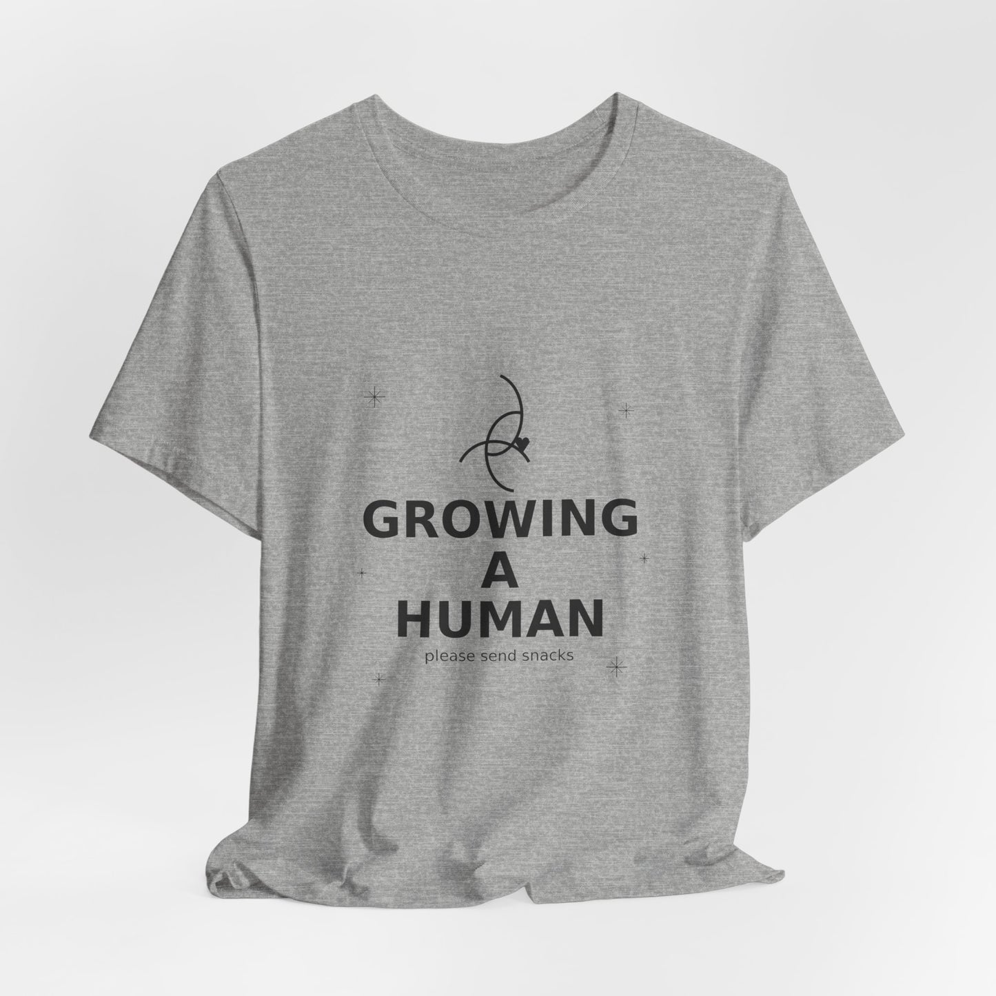 Growing A Human Pregnancy Tee
