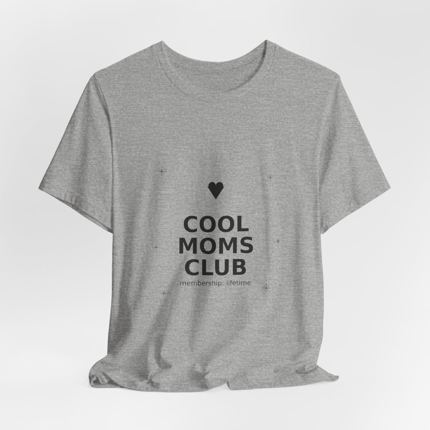 Cool Moms Club Graphic Tee
