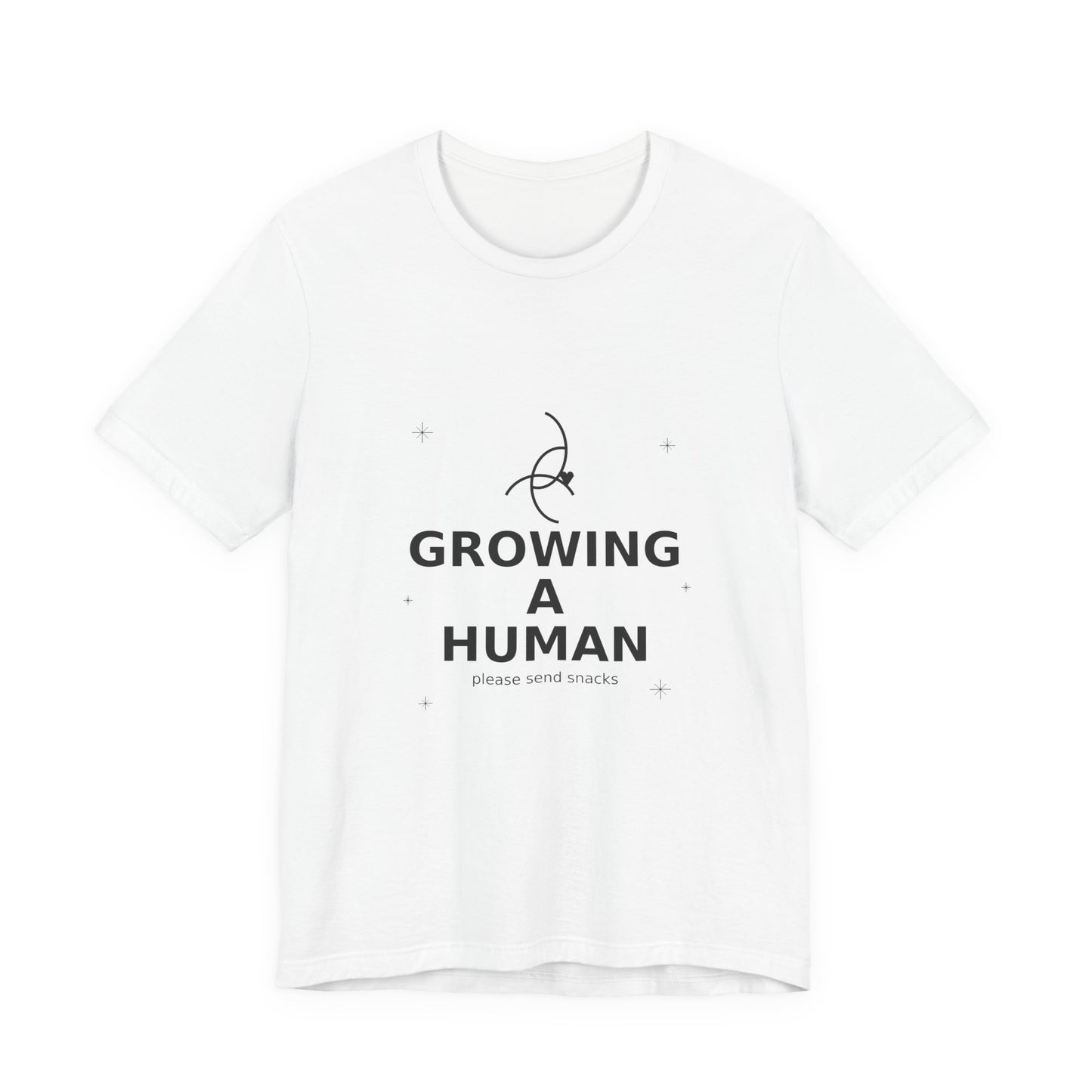 Growing A Human Pregnancy Tee