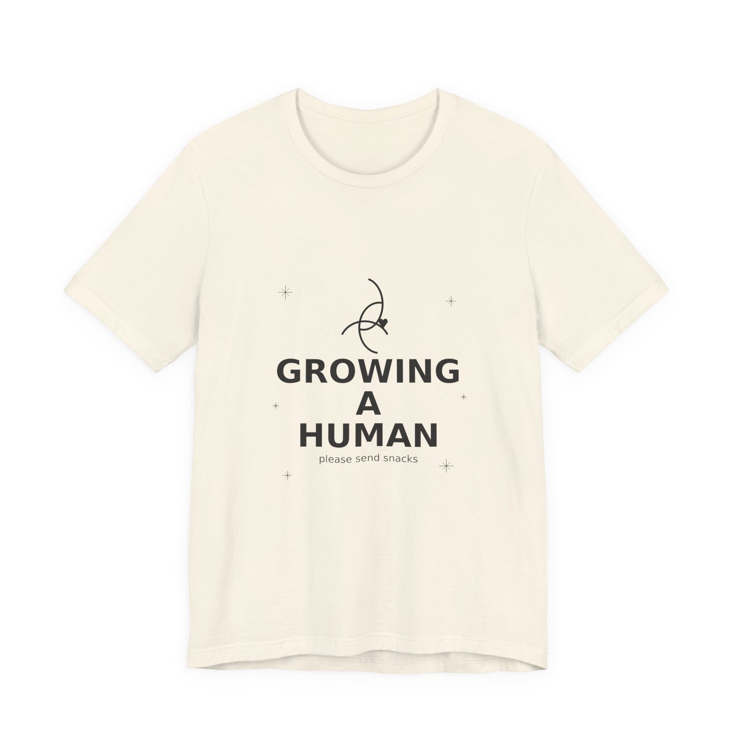 Growing A Human Pregnancy Tee