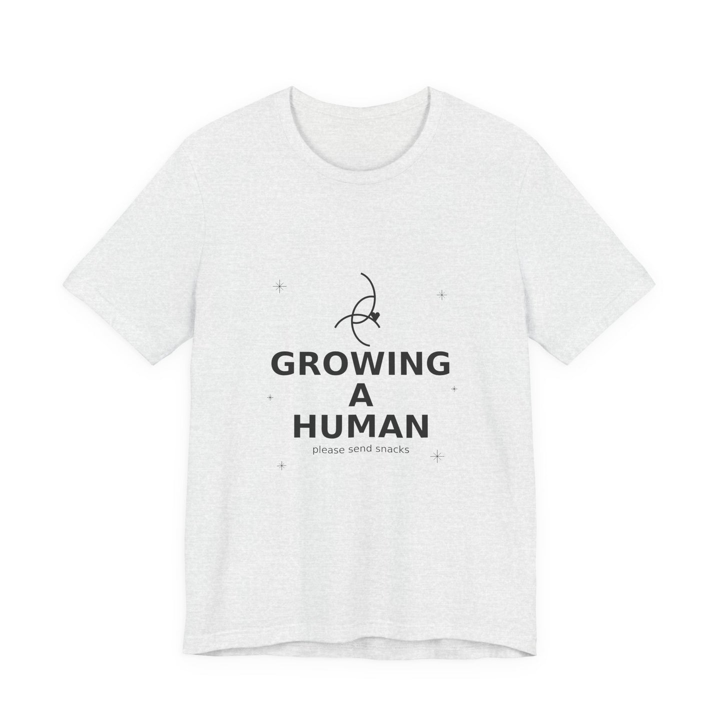 Growing A Human Pregnancy Tee