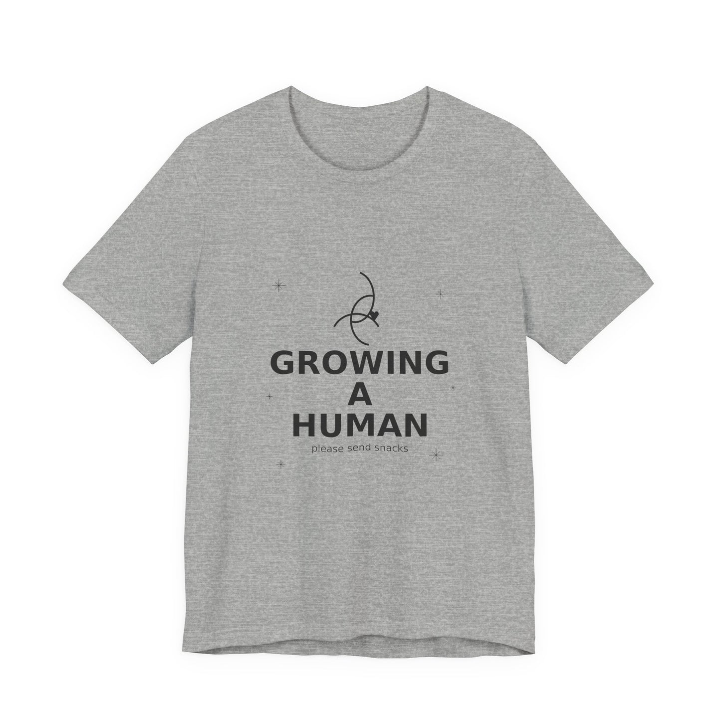 Growing A Human Pregnancy Tee