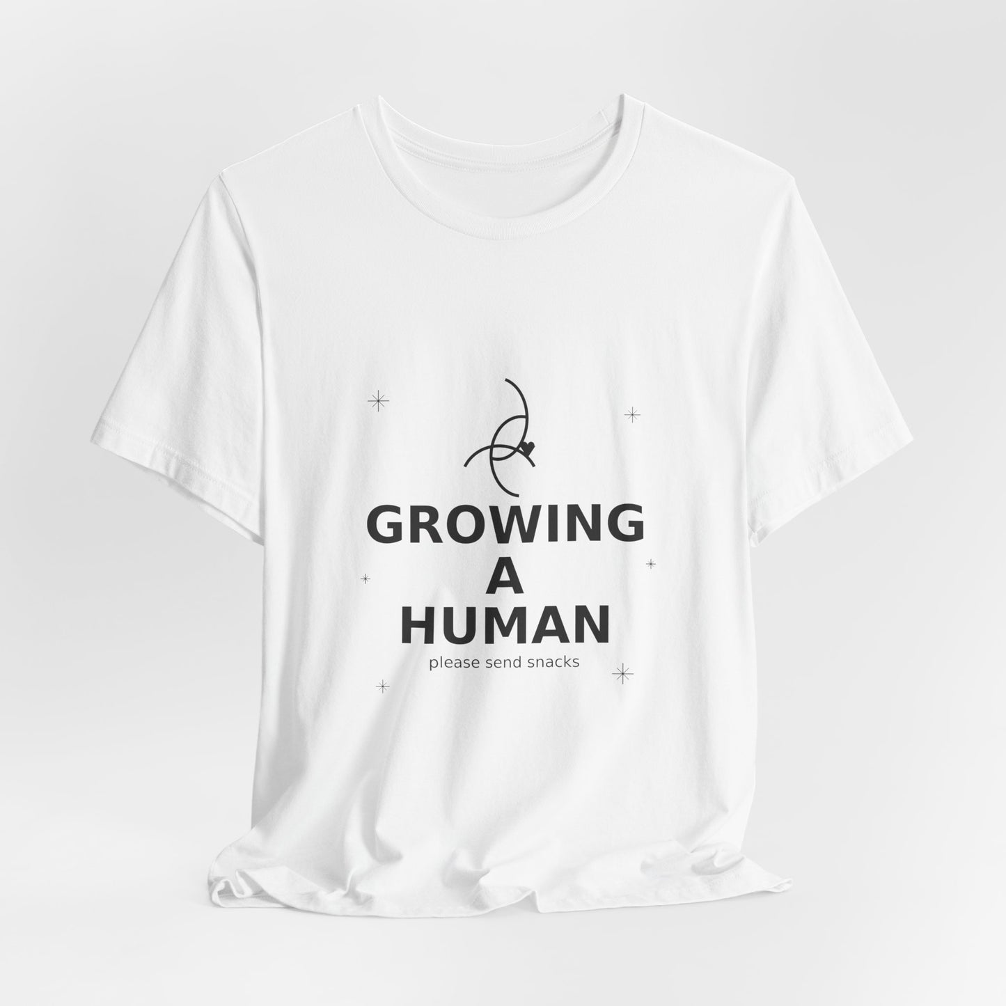 Growing A Human Pregnancy Tee