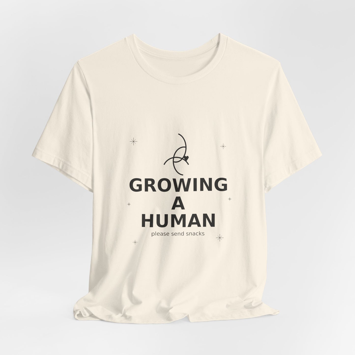 Growing A Human Pregnancy Tee