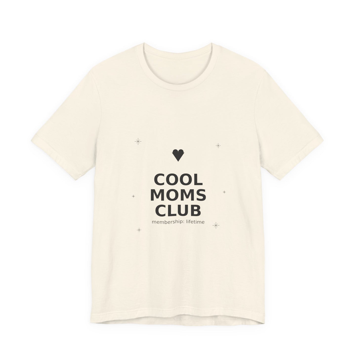 Cool Moms Club Graphic Tee