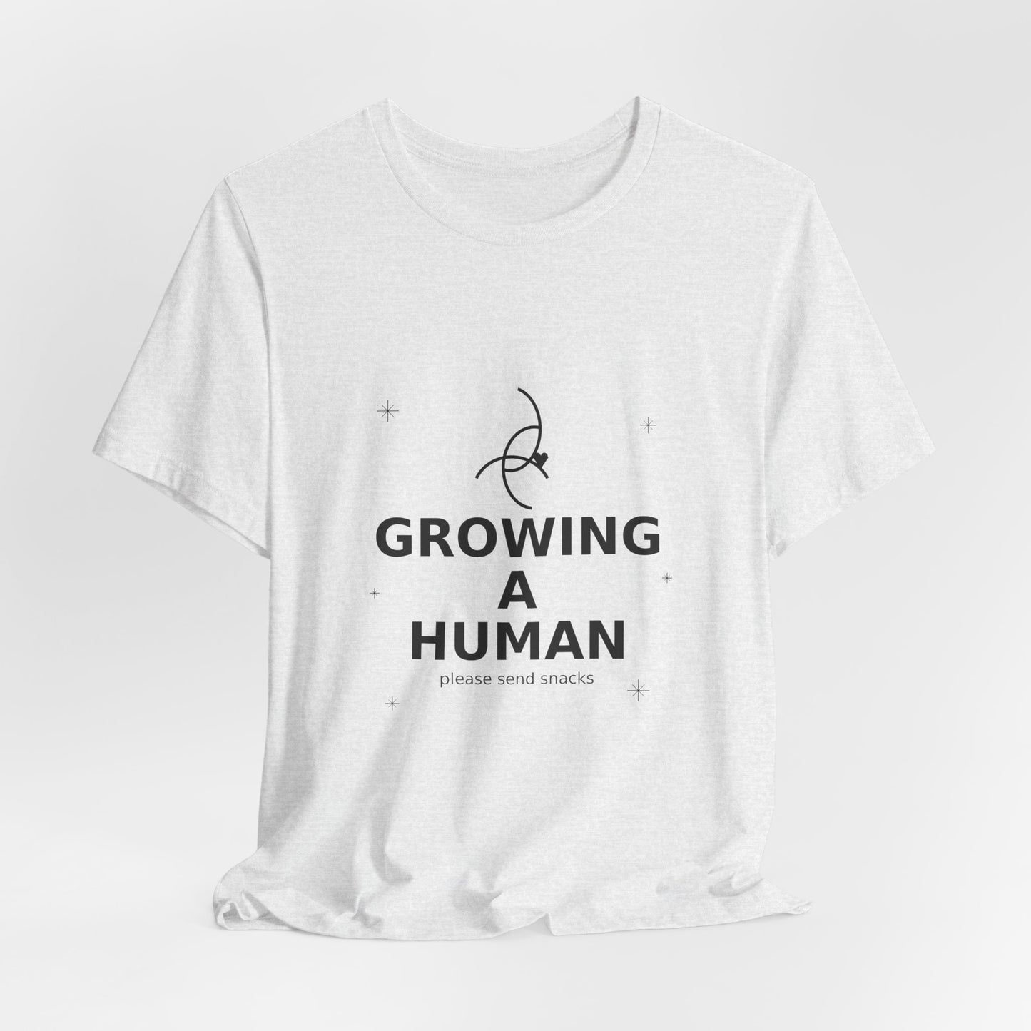 Growing A Human Pregnancy Tee