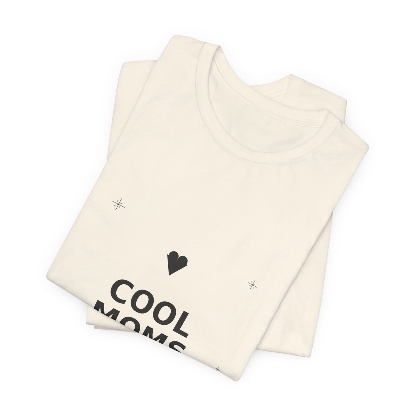 Cool Moms Club Graphic Tee