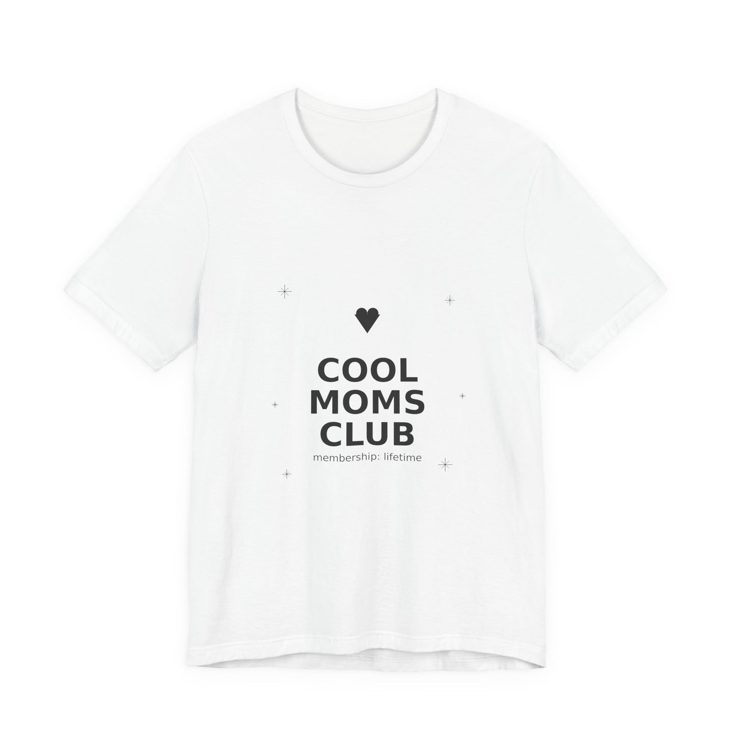 Cool Moms Club Graphic Tee